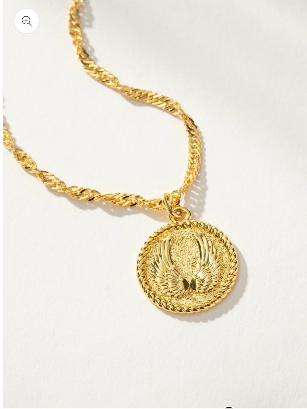 Uncommon James Angel Wings Necklace - Picture 3 of 4